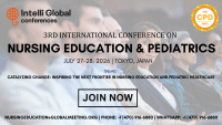 3rd International Conference On Nursing Education & Pediatrics 2026 International Conference Poster